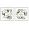 Stupell Industries Spread Your Wings and Follow Path 2pc Framed Giclee Set, design by Elizabeth Tyndall